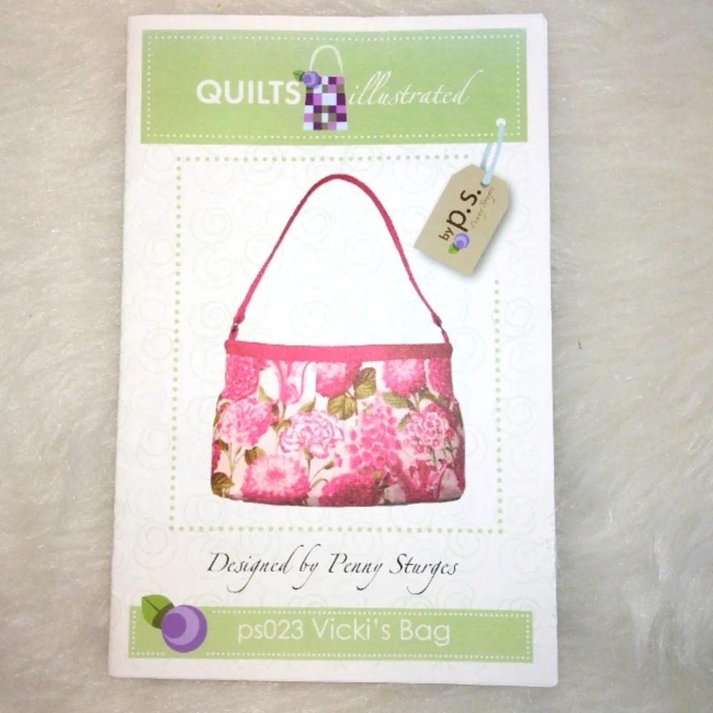 Quilts Illustrated PS023 Vicky's Bag